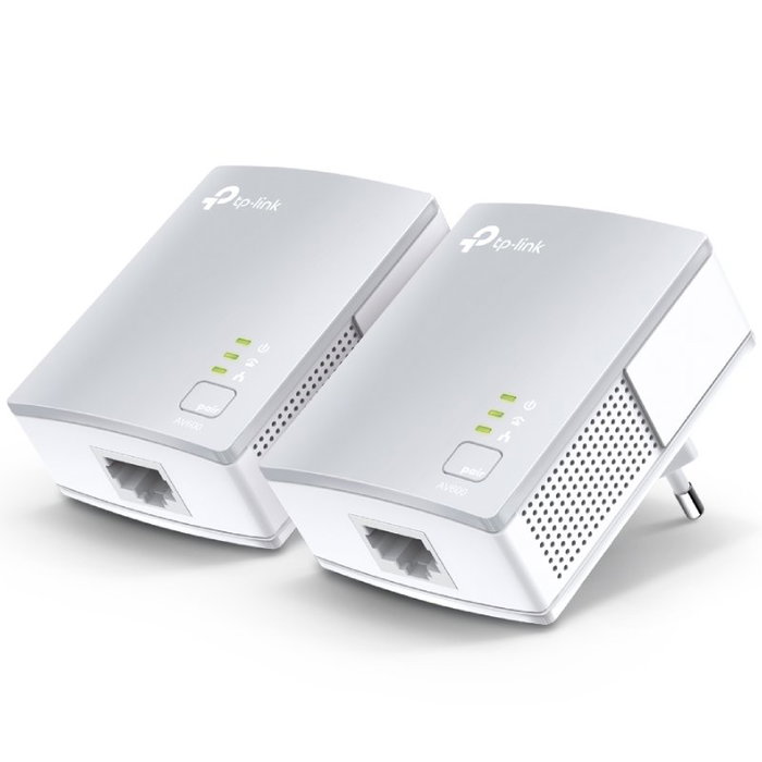 TP-Link TL-PA4010KIT Kit de Nano Adaptadores Powerline 600 Mbps (2 unidades) TP-Link TL-PA4010KIT Kit de Nano Adaptadores Powerline 600 Mbps (2 unidades)